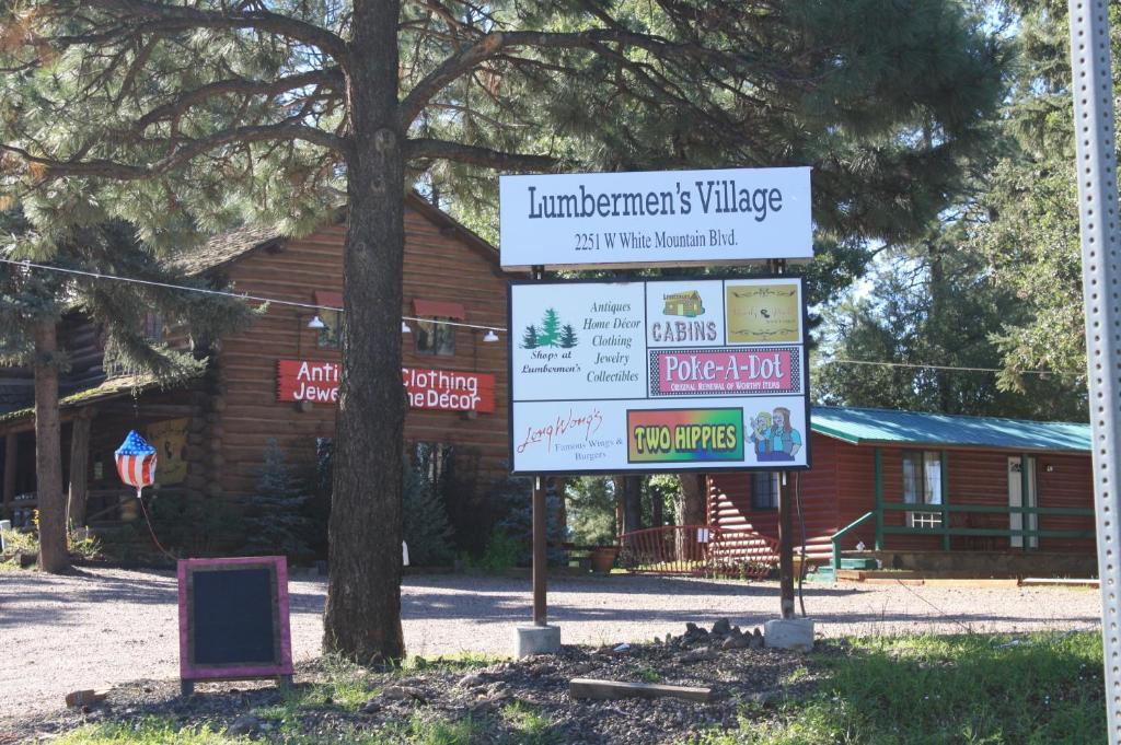 Lumbermen's Village Pinetop-Lakeside Exteriör bild