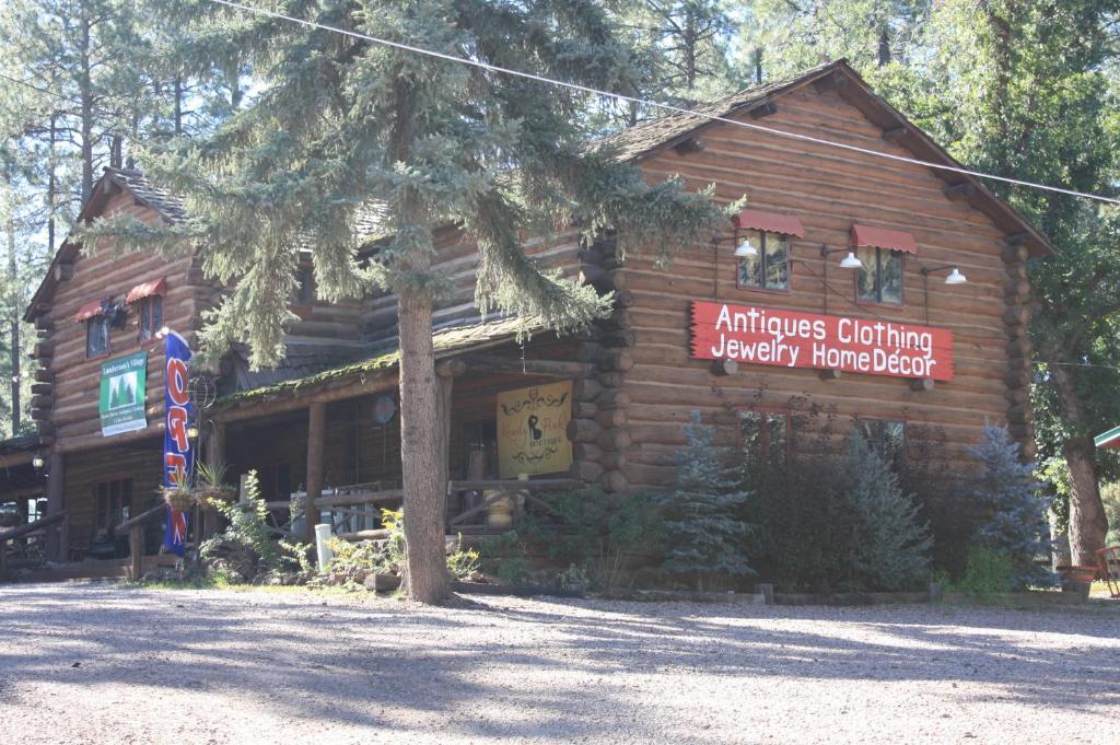 Lumbermen's Village Pinetop-Lakeside Exteriör bild